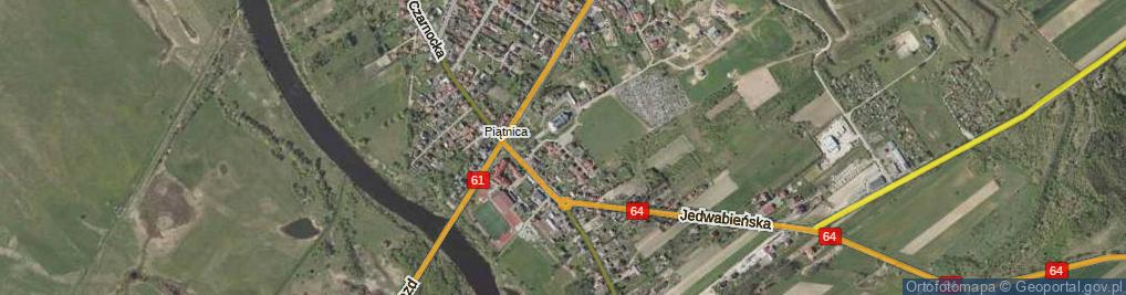 Zdjęcie satelitarne Wyszyńskiego Stefana, ks. kard. ul.